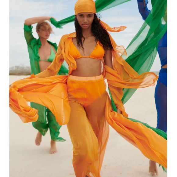 BAOBAB Gaia Shirt in Mango Lush - Picture 3 of 9